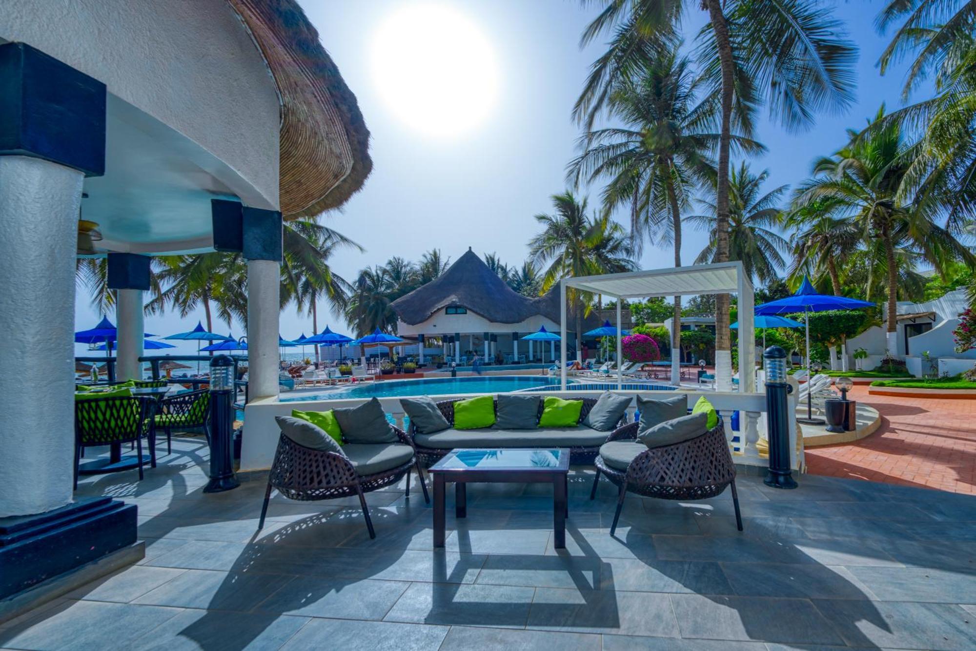 Hotel Africa Queen Somone Zewnętrze zdjęcie