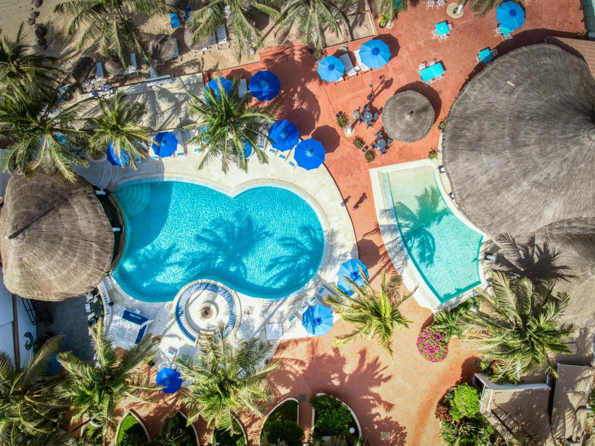 Hotel Africa Queen Somone Zewnętrze zdjęcie