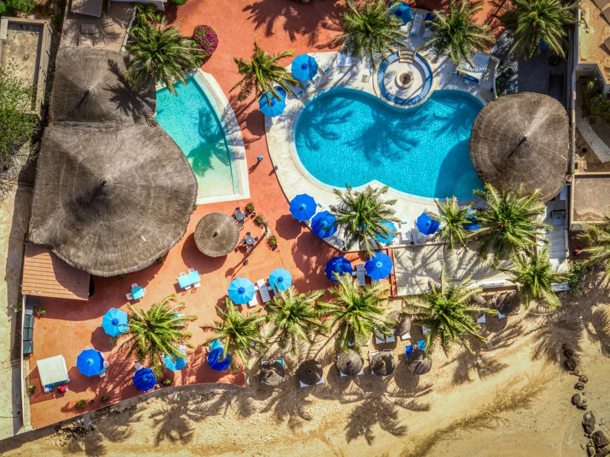 Hotel Africa Queen Somone Zewnętrze zdjęcie