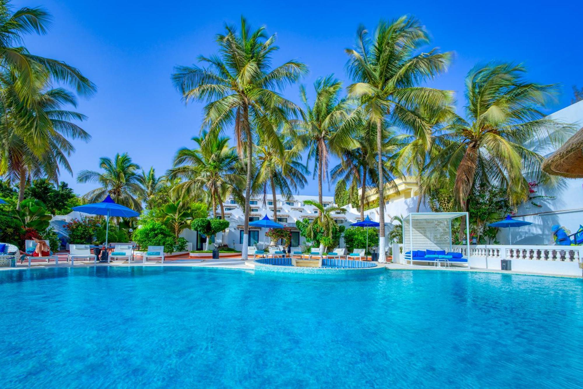 Hotel Africa Queen Somone Zewnętrze zdjęcie