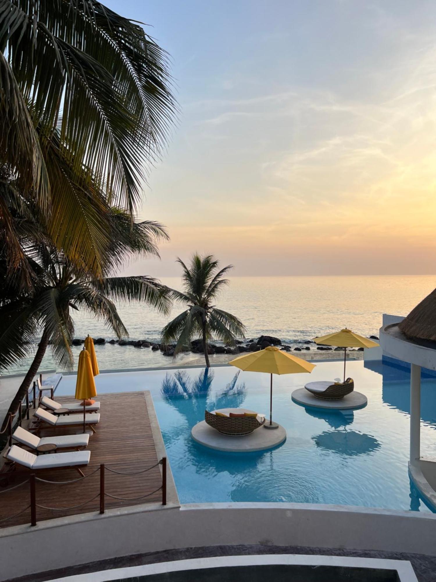 Hotel Africa Queen Somone Zewnętrze zdjęcie