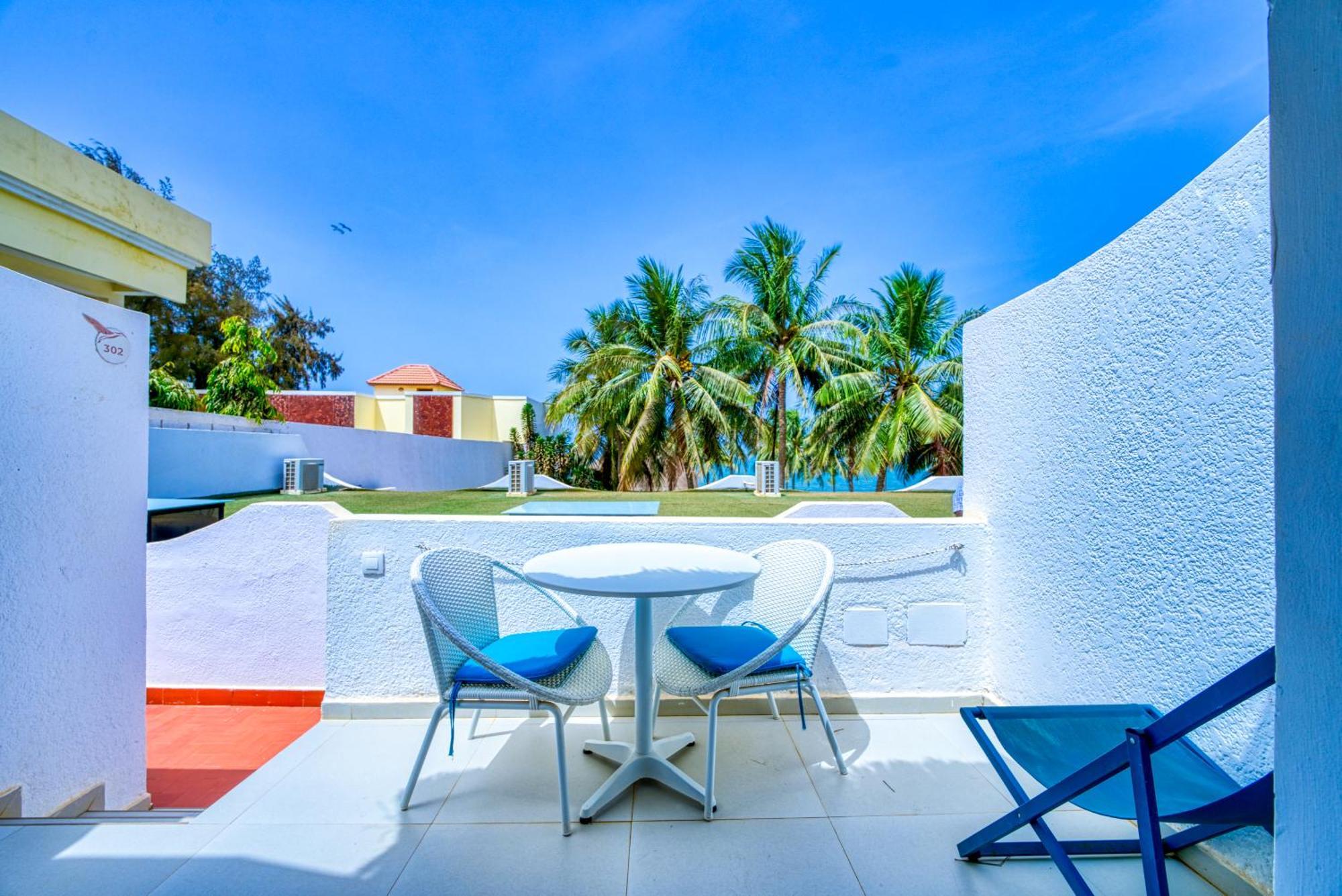 Hotel Africa Queen Somone Zewnętrze zdjęcie