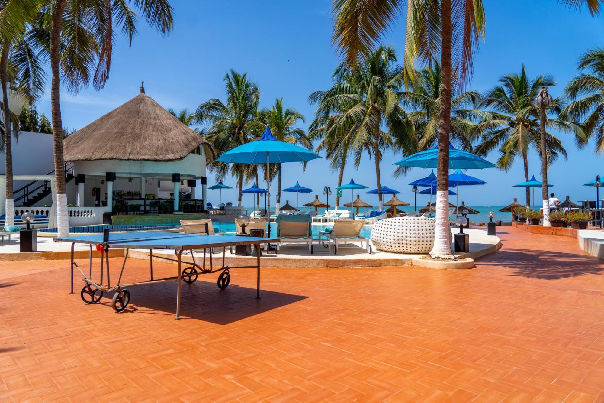 Hotel Africa Queen Somone Zewnętrze zdjęcie