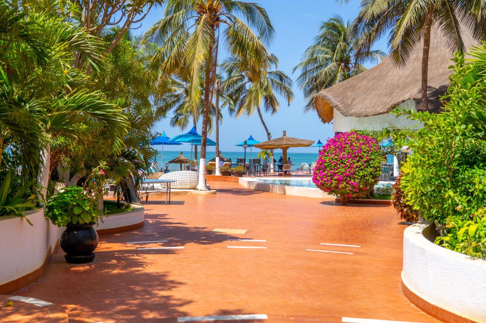 Hotel Africa Queen Somone Zewnętrze zdjęcie