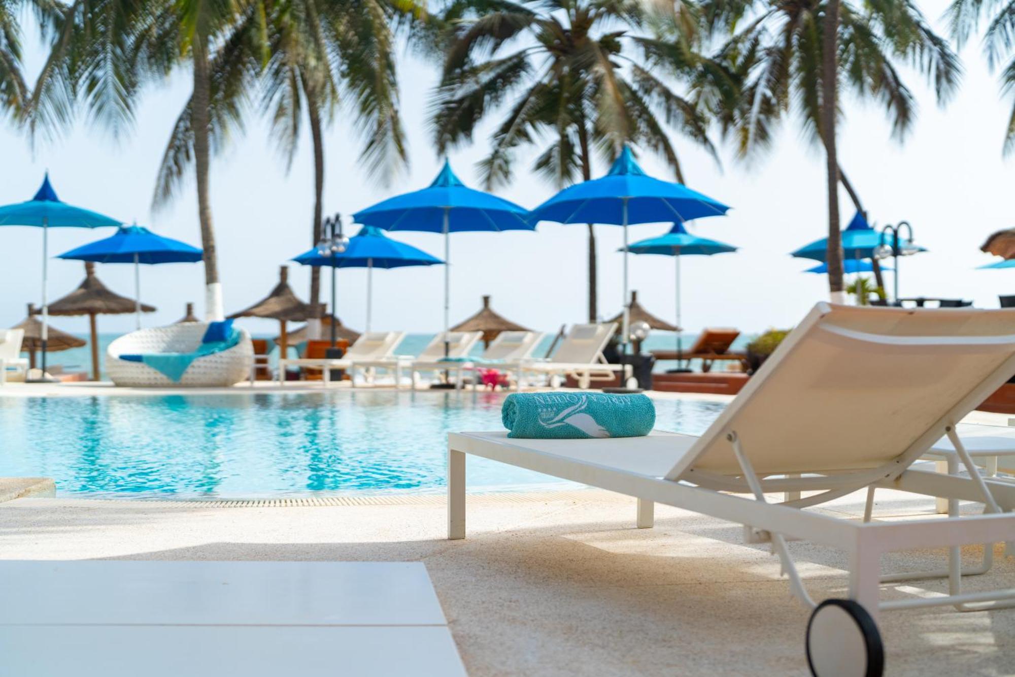 Hotel Africa Queen Somone Zewnętrze zdjęcie