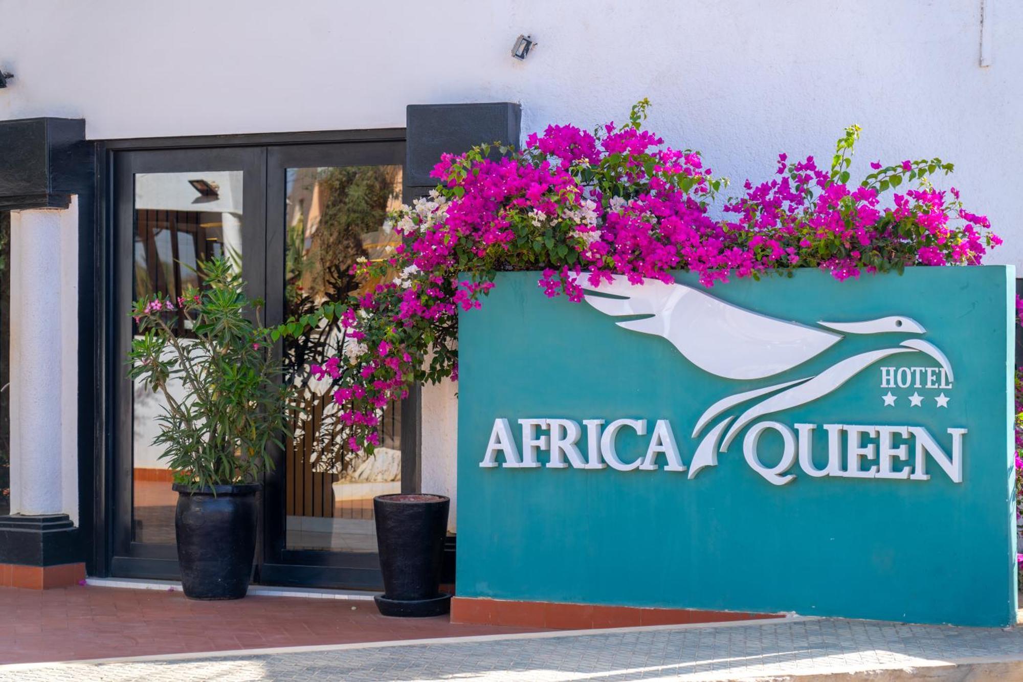 Hotel Africa Queen Somone Zewnętrze zdjęcie
