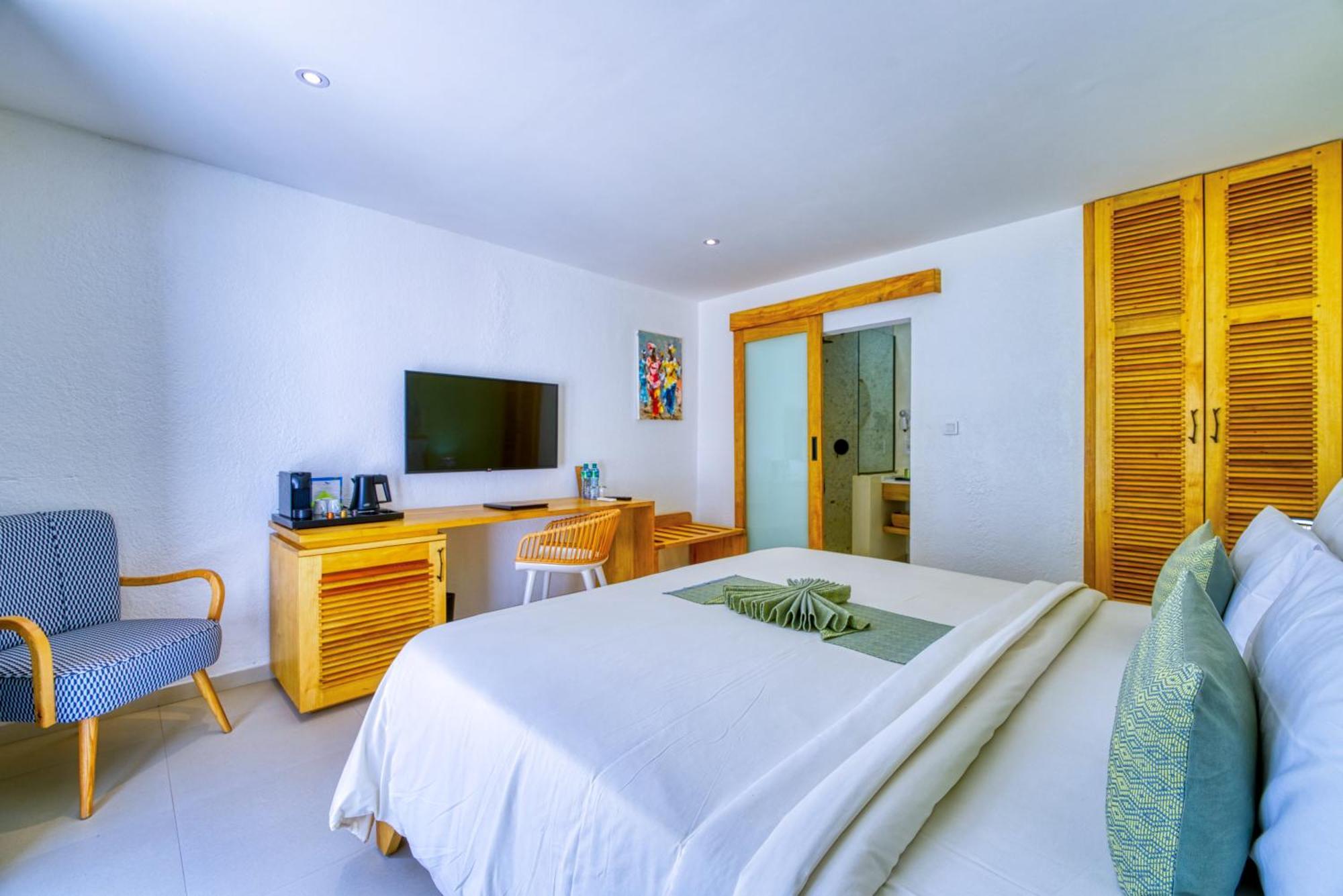 Hotel Africa Queen Somone Zewnętrze zdjęcie